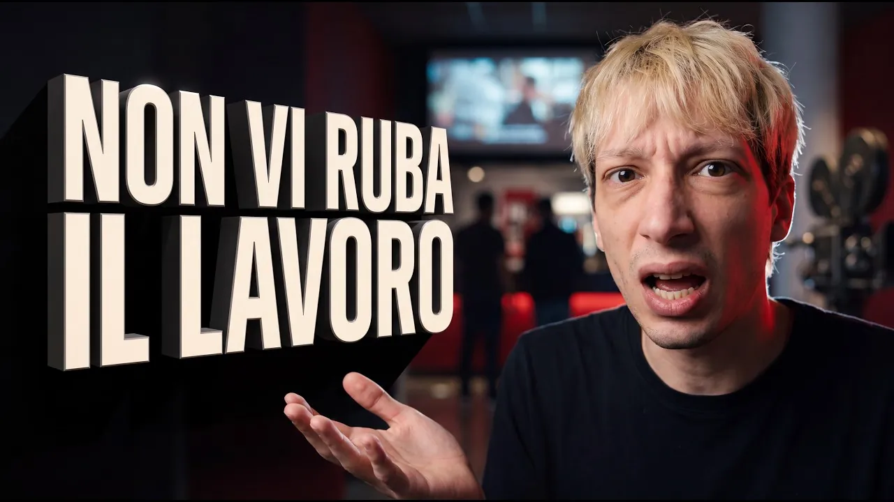 La guerra all'AI nel cinema non ha senso