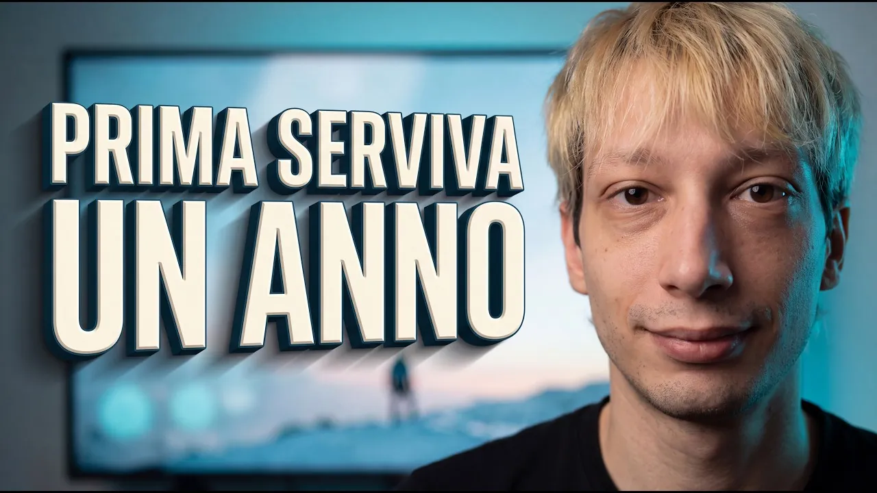 Un film AI in due giorni: Same Time Tomorrow