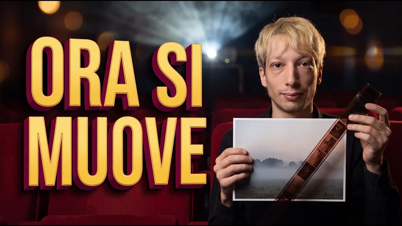 Reve AI: da un'immagine a una sequenza cinematografica